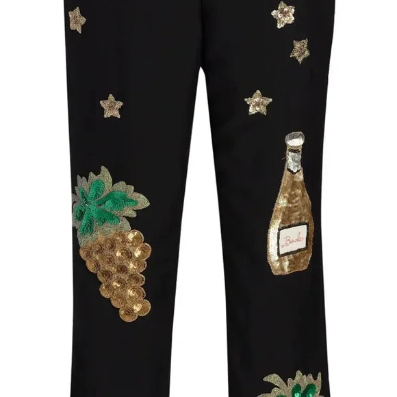 NWT BODE Embroidered Formal Trousers - Size 31 - Picture 2 of 9